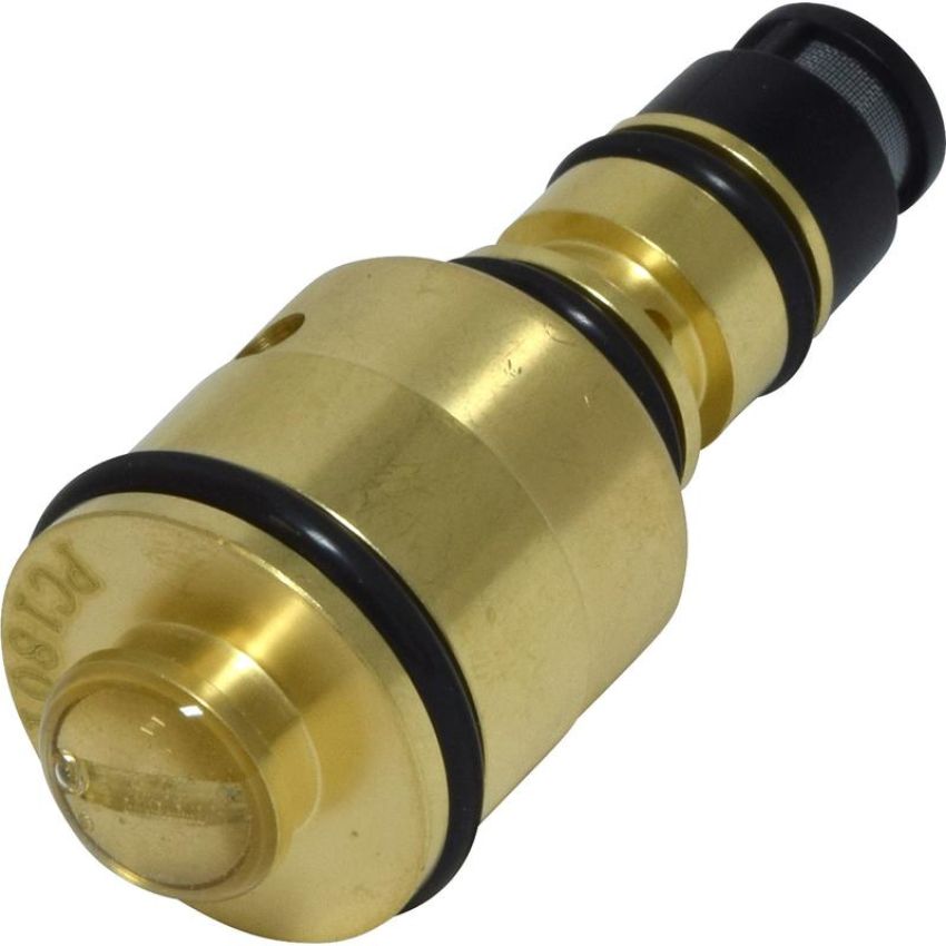 Universal Air Conditioning EX 10574C A/C Compressor Control Valve -- Brass Mechanical Compressor Control Valve
