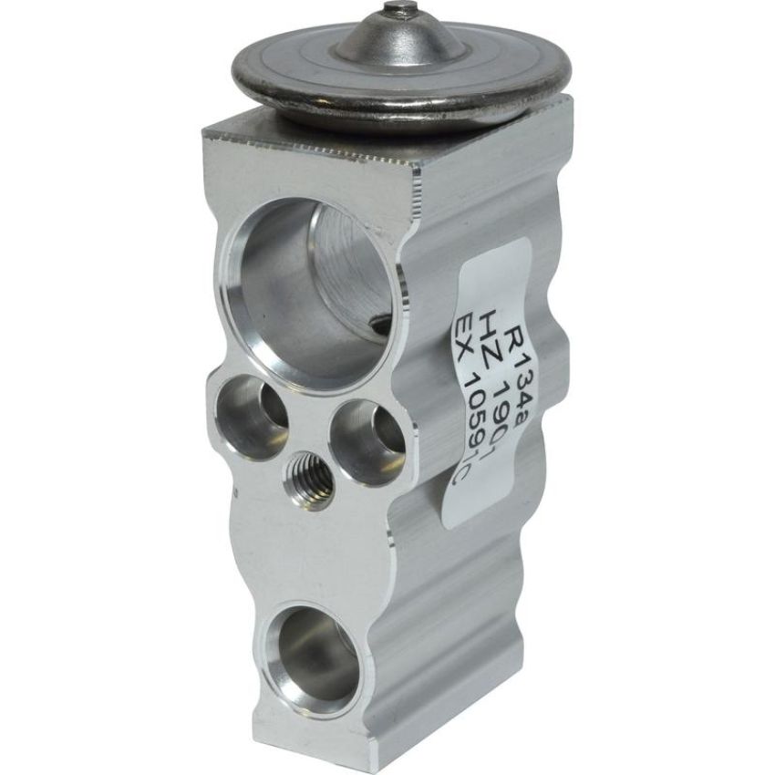 Universal Air Conditioning EX 10591C A/C Expansion Valve -- Block Expansion Valve