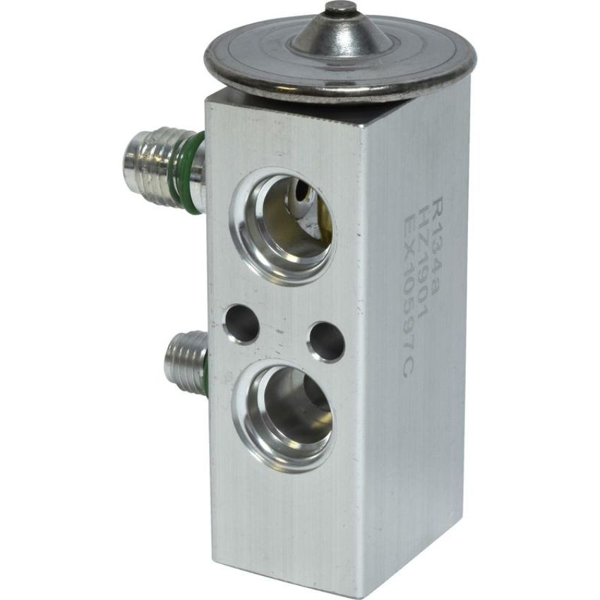 Universal Air Conditioning EX 10597C A/C Expansion Valve -- Block Expansion Valve