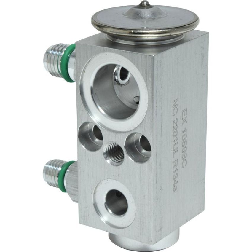 Universal Air Conditioning EX 10598C A/C Expansion Valve -- Block Expansion Valve