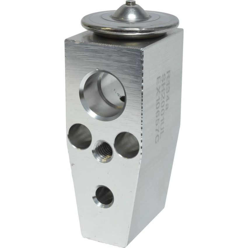 Universal Air Conditioning EX 10657C A/C Expansion Valve -- Block Expansion Valve