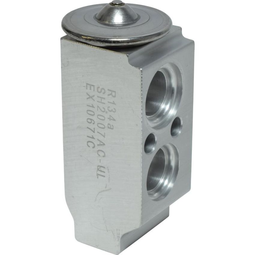 Universal Air Conditioning EX 10671C A/C Expansion Valve -- Block Expansion Valve