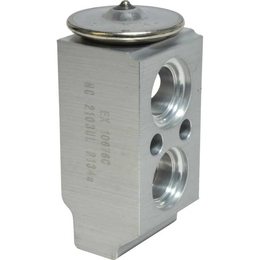 Universal Air Conditioning EX 10676C A/C Expansion Valve -- Block Expansion Valve