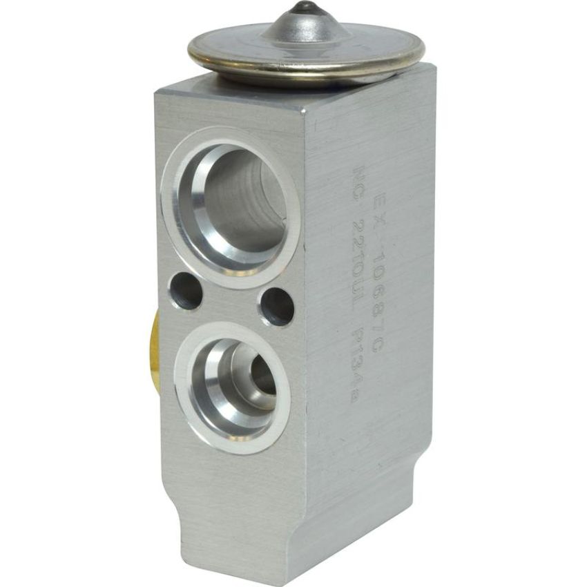 Universal Air Conditioning EX 10687C A/C Expansion Valve -- Block Expansion Valve