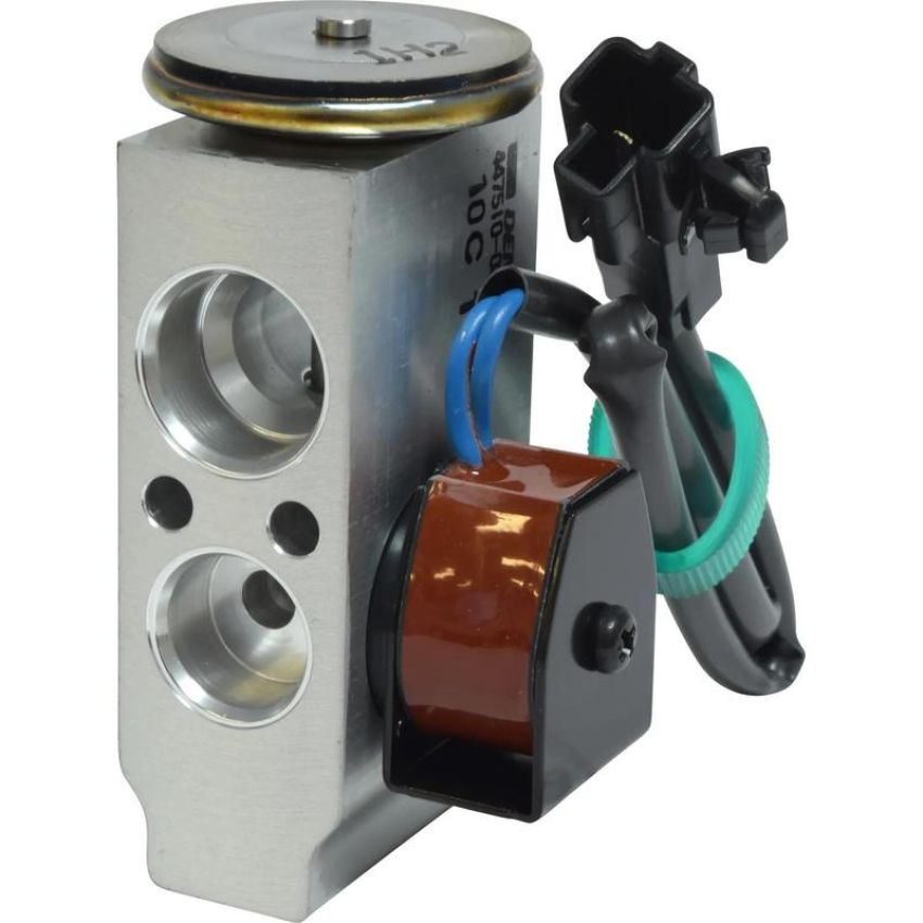 Universal Air Conditioning EX 10748C A/C Expansion Valve -- Block Expansion Valve