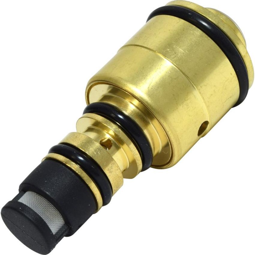 Universal Air Conditioning EX 1227C A/C Compressor Control Valve -- Brass Mechanical Compressor Control Valve