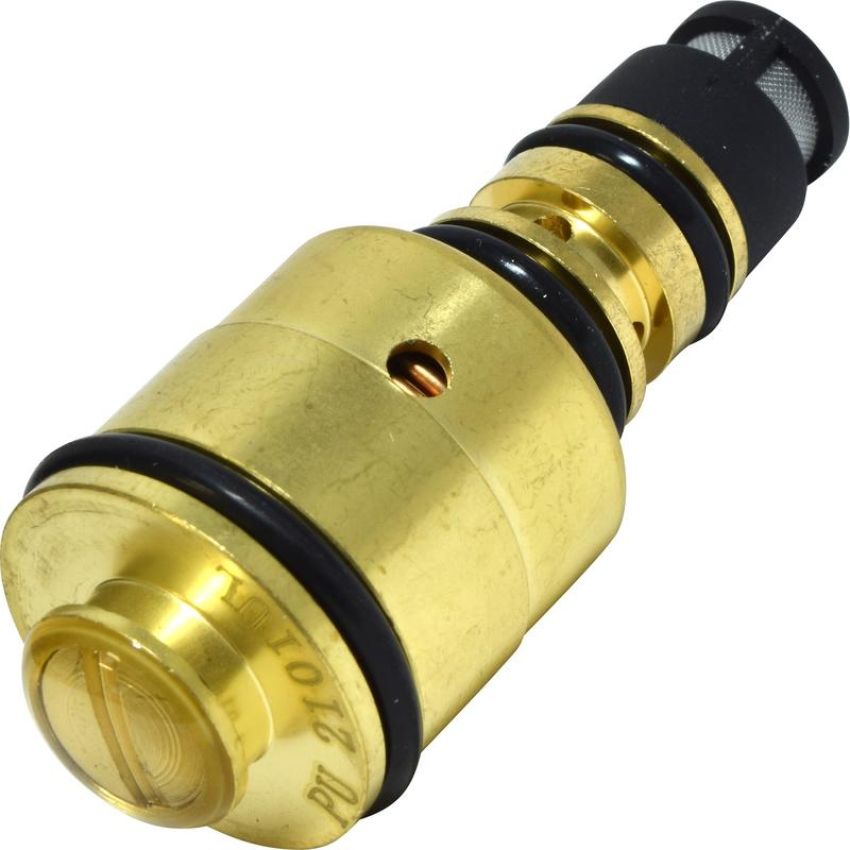 Universal Air Conditioning EX 1227C A/C Compressor Control Valve -- Brass Mechanical Compressor Control Valve
