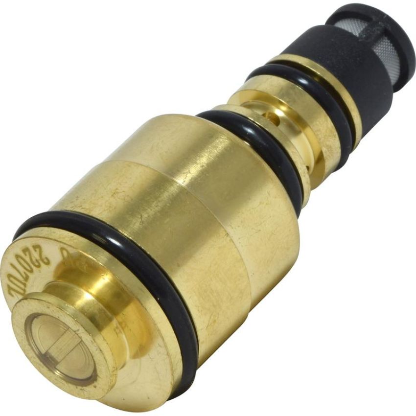 Universal Air Conditioning EX 1229C A/C Compressor Control Valve -- Brass Mechanical Compressor Control Valve