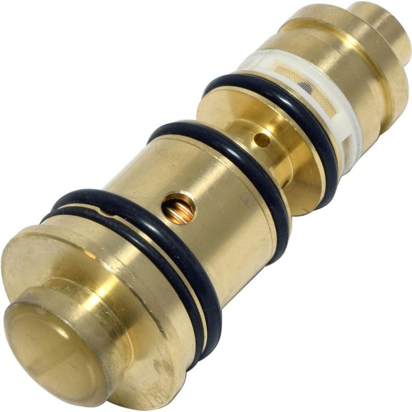 Universal Air Conditioning EX 1232C A/C Compressor Control Valve -- Brass Mechanical Compressor Control Valve