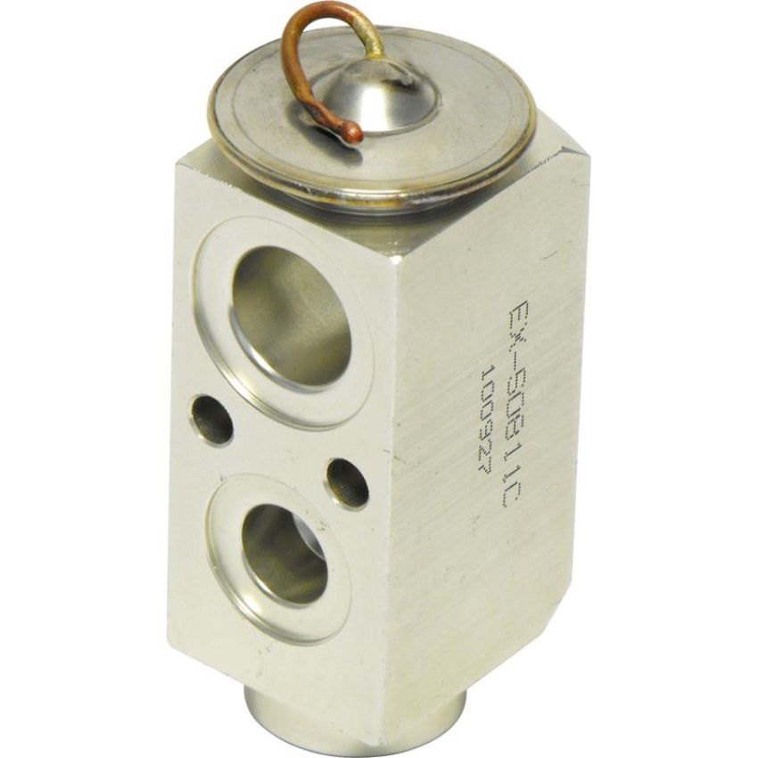 Universal Air Conditioning EX 50811C A/C Expansion Valve -- Block Expansion Valve