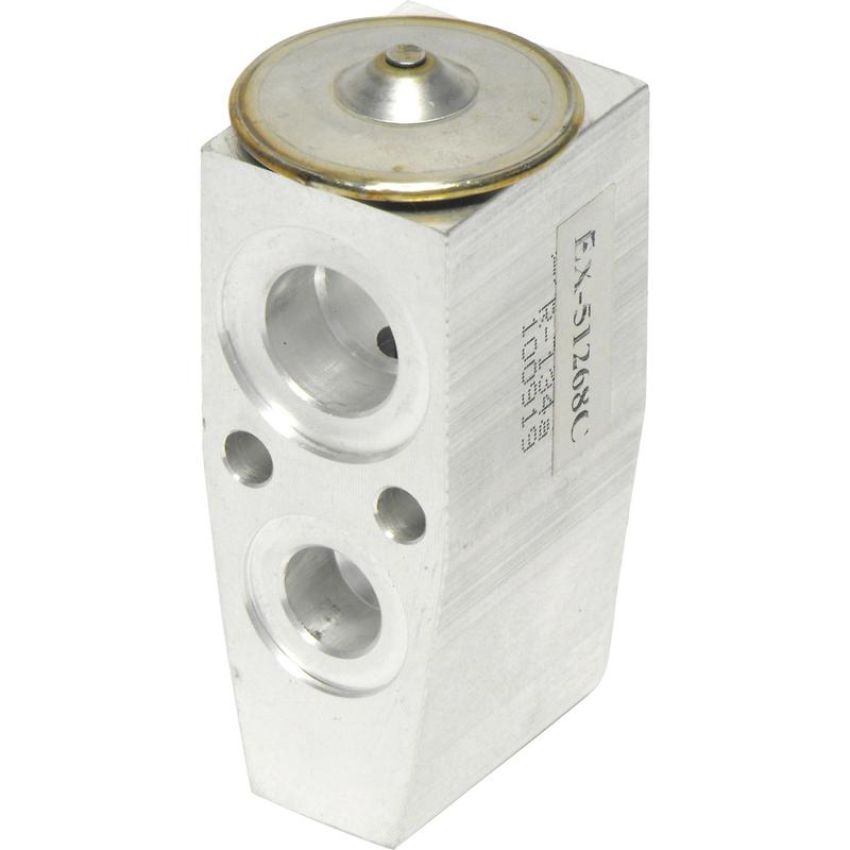 Universal Air Conditioning EX 51268C A/C Expansion Valve -- Block Expansion Valve