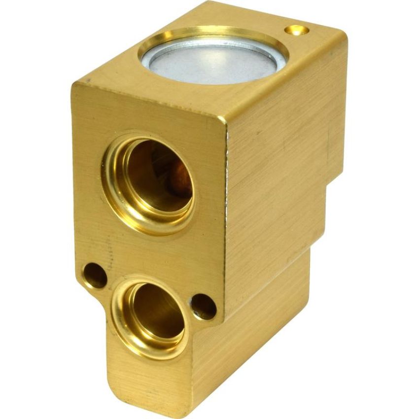 Universal Air Conditioning EX 529442C A/C Expansion Valve -- Block Expansion Valve