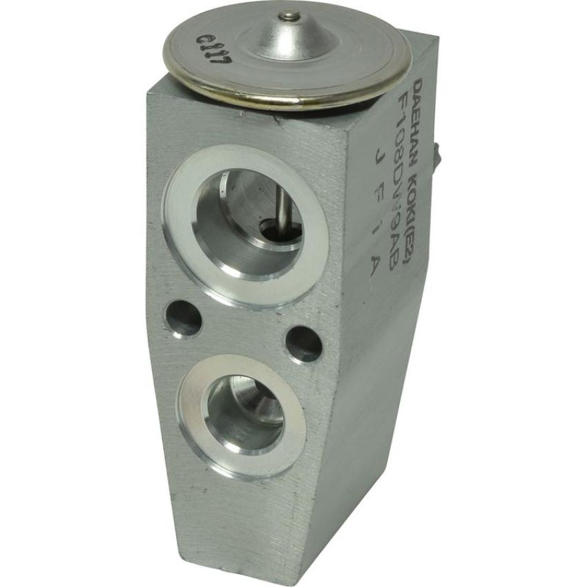 Universal Air Conditioning EX 529494C A/C Expansion Valve -- Block Expansion Valve