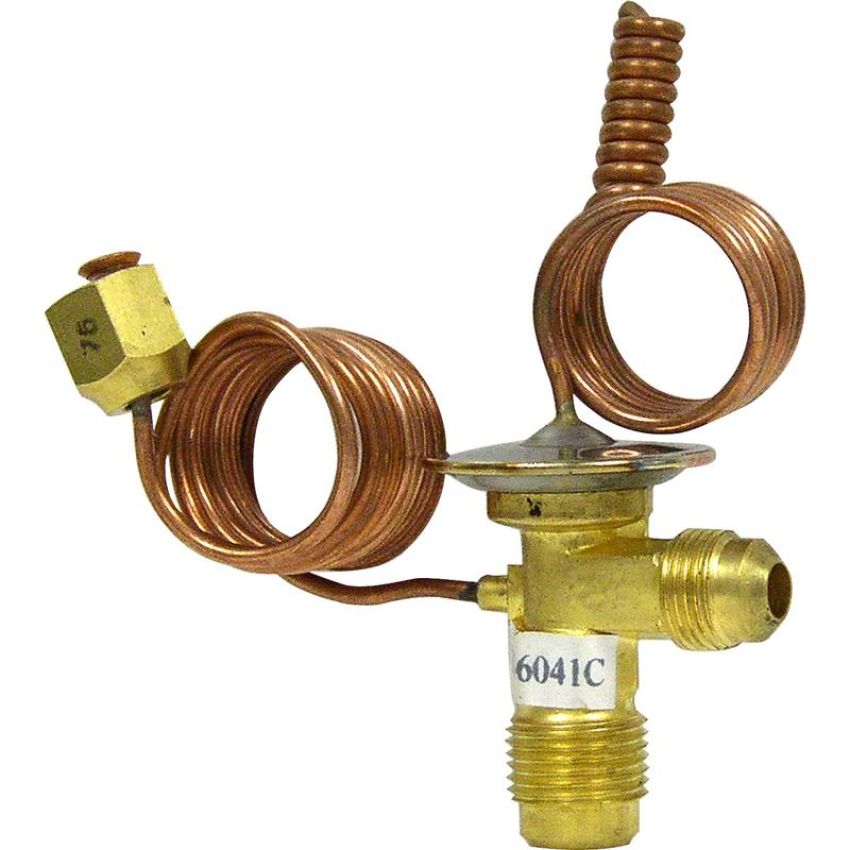 Universal Air Conditioning EX 6041C A/C Expansion Valve -- Thermal Expansion Valve
