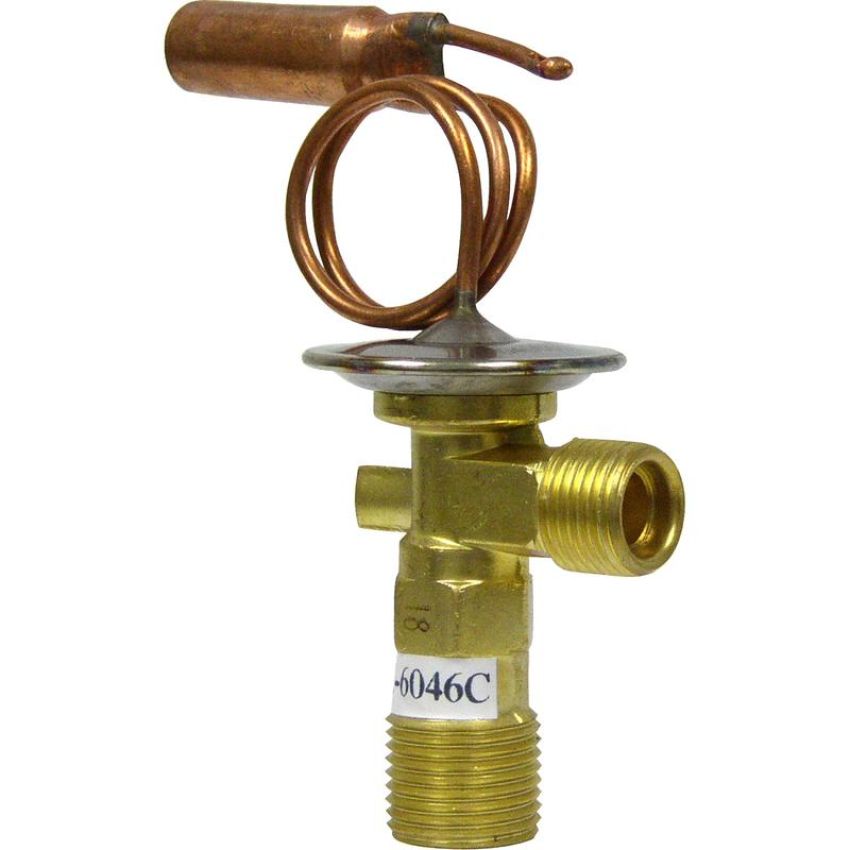 Universal Air Conditioning EX 6046C A/C Expansion Valve -- Thermal Expansion Valve