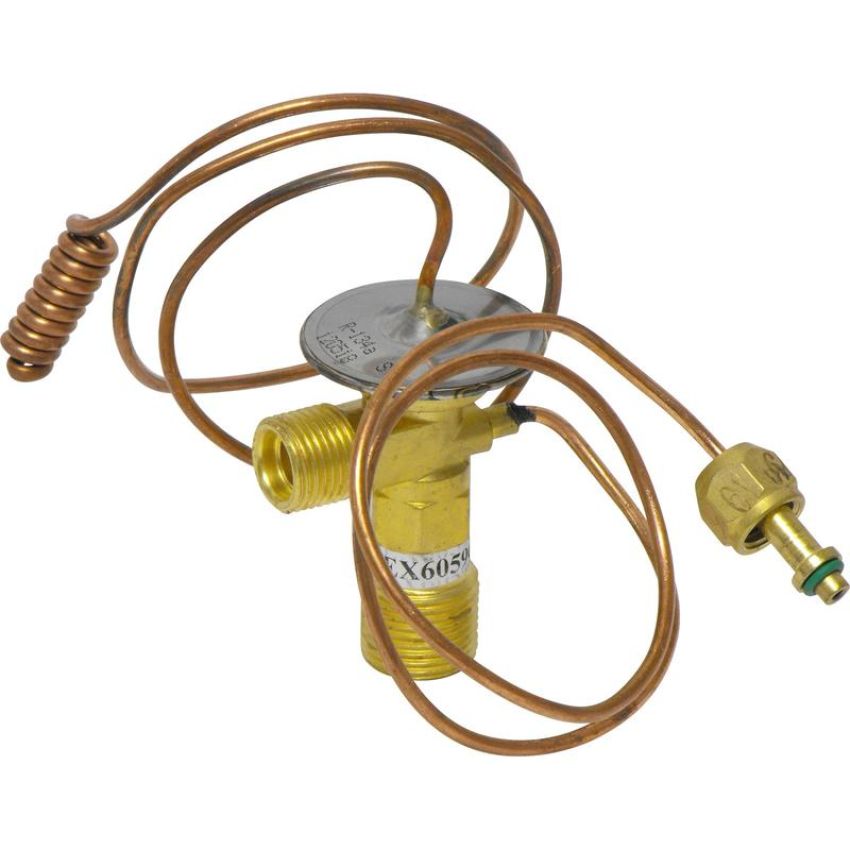Universal Air Conditioning EX 6059C A/C Expansion Valve -- Thermal Expansion Valve
