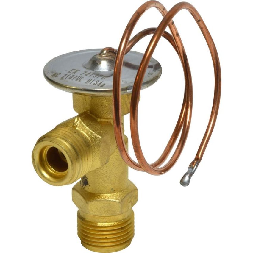 Universal Air Conditioning EX 7413PC A/C Expansion Valve -- Thermal Expansion Valve
