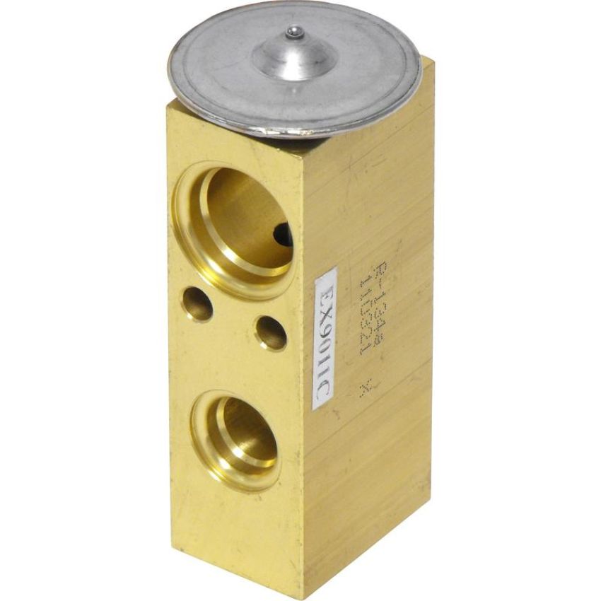 Universal Air Conditioning EX 9011C A/C Expansion Valve -- Block Expansion Valve