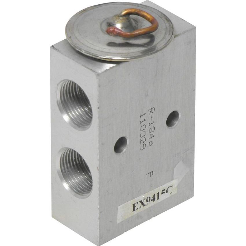 Universal Air Conditioning EX 9415C A/C Expansion Valve -- Block Expansion Valve