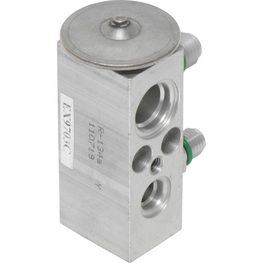 Universal Air Conditioning EX 9703C A/C Expansion Valve -- Block Expansion Valve