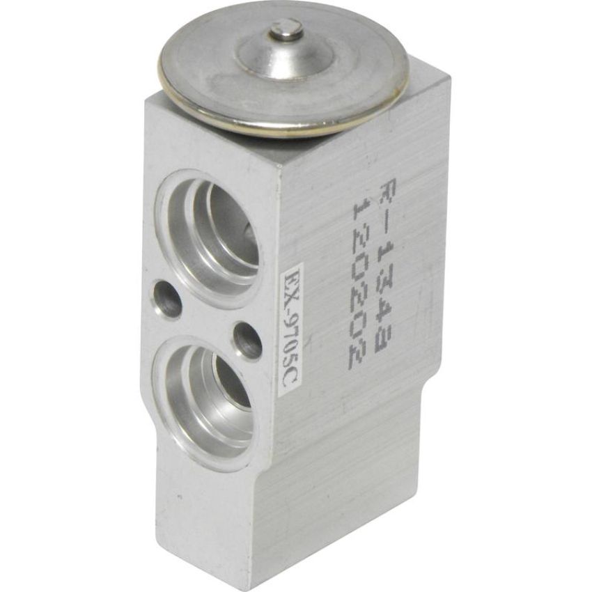 Universal Air Conditioning EX 9705C A/C Expansion Valve -- Block Expansion Valve