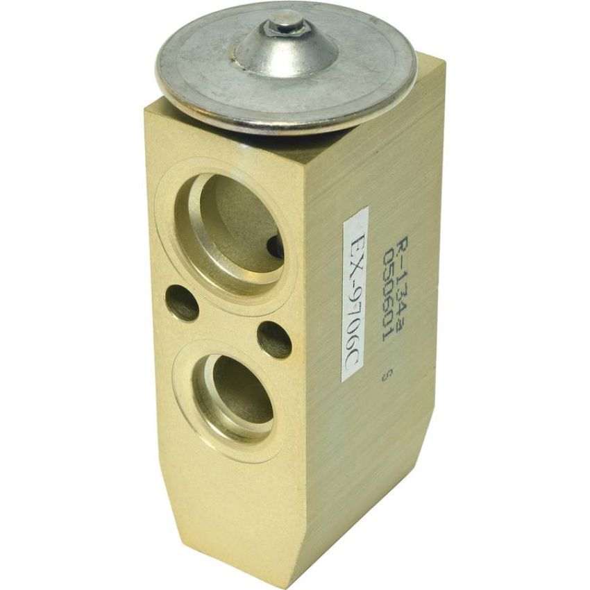 Universal Air Conditioning EX 9706C A/C Expansion Valve -- Block Expansion Valve