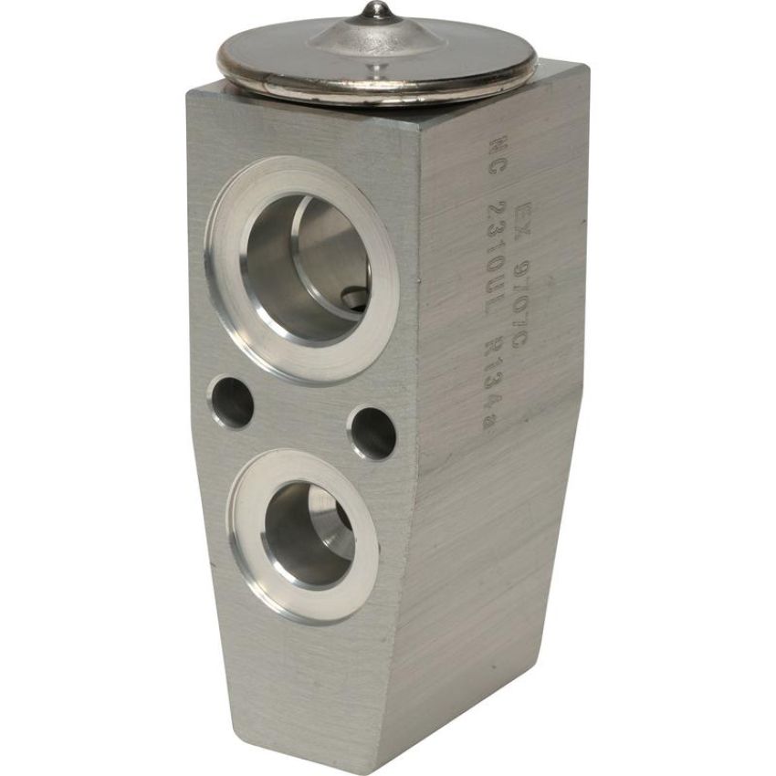Universal Air Conditioning EX 9707C A/C Expansion Valve -- Block Expansion Valve