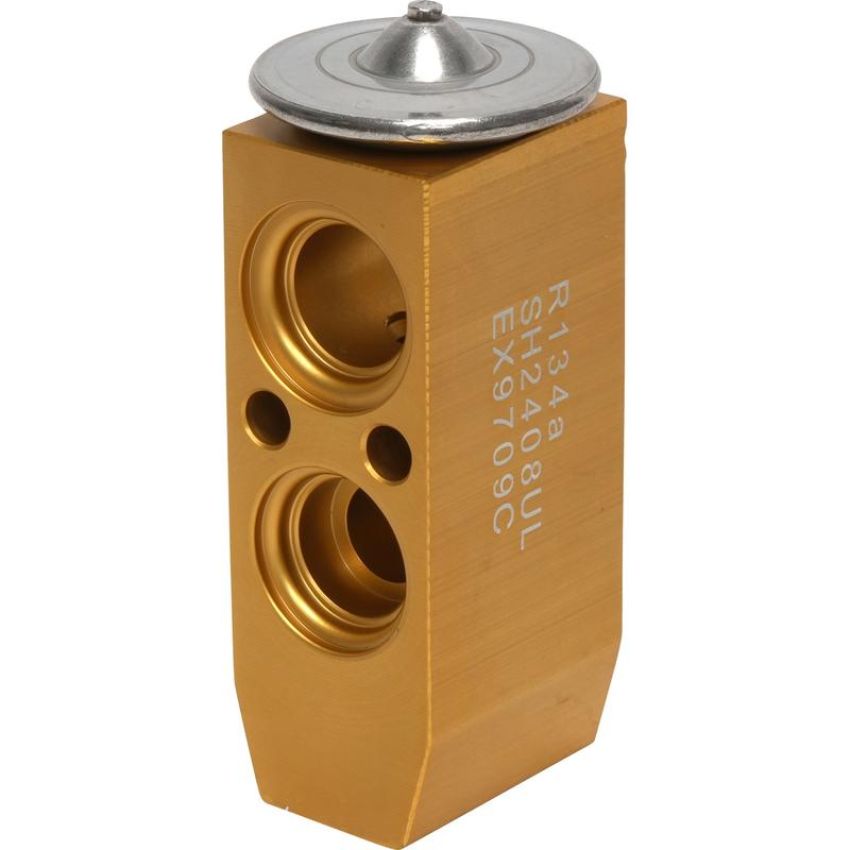 Universal Air Conditioning EX 9709C A/C Expansion Valve -- Block Expansion Valve