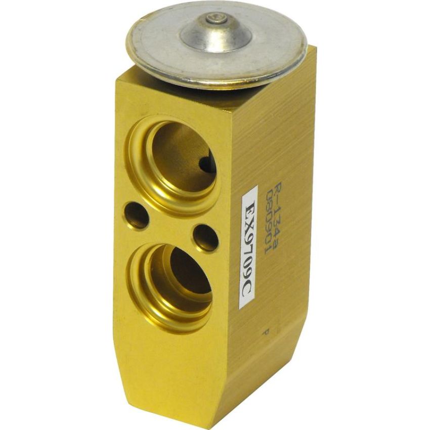 Universal Air Conditioning EX 9709C A/C Expansion Valve -- Block Expansion Valve