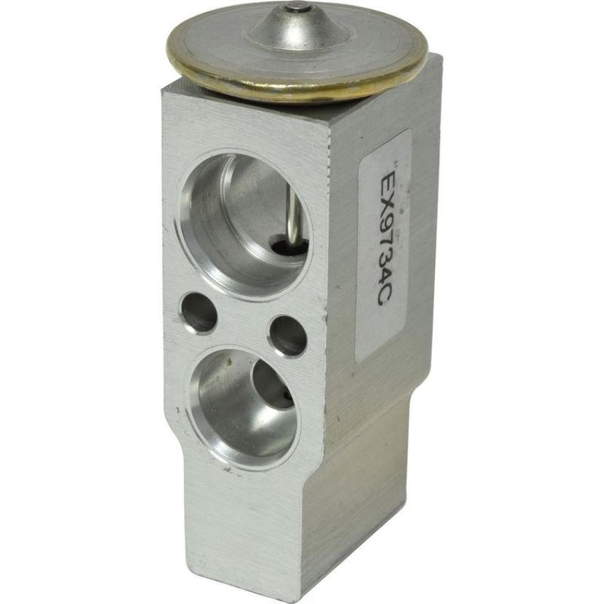 Universal Air Conditioning EX 9734C A/C Expansion Valve -- Block Expansion Valve