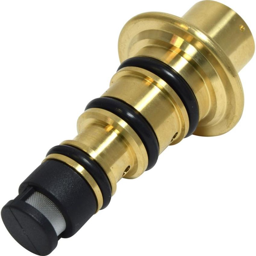 Universal Air Conditioning EX 9736C A/C Compressor Control Valve -- Brass Mechanical Compressor Control Valve