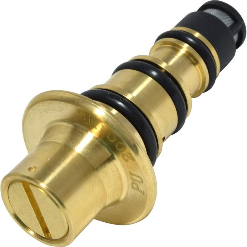 Universal Air Conditioning EX 9736C A/C Compressor Control Valve -- Brass Mechanical Compressor Control Valve