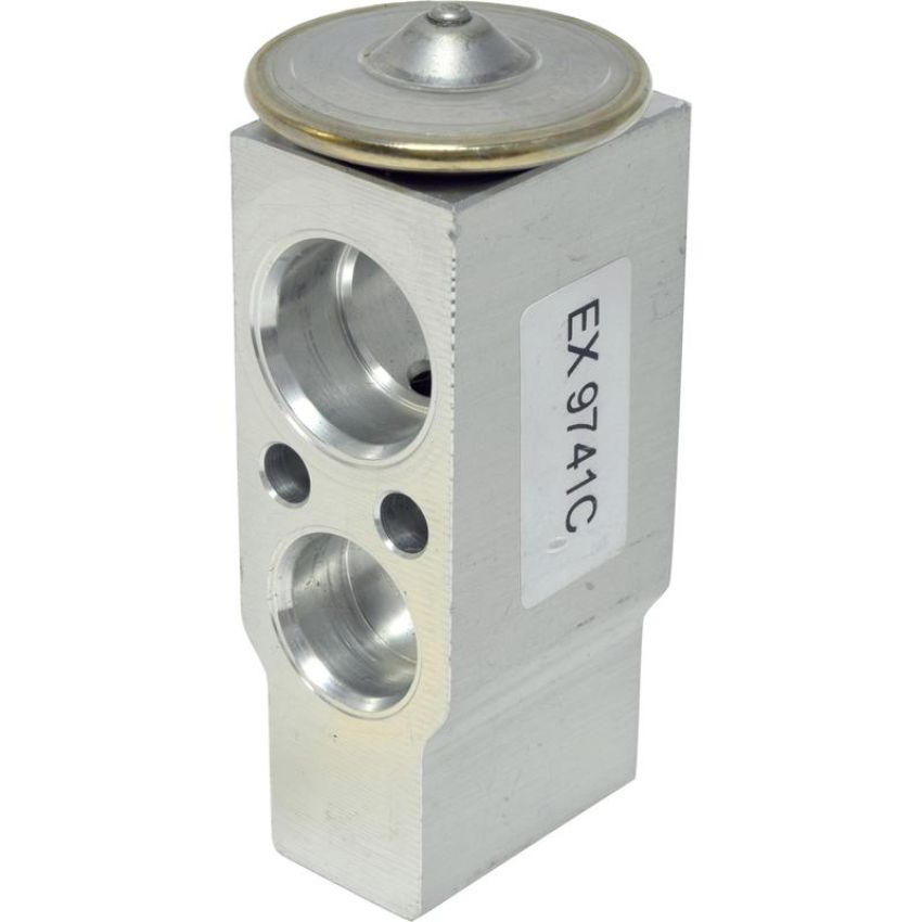 Universal Air Conditioning EX 9741C A/C Expansion Valve -- Block Expansion Valve