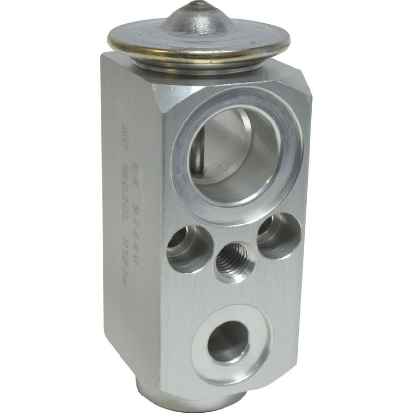 Universal Air Conditioning EX 9744C A/C Expansion Valve -- Block Expansion Valve
