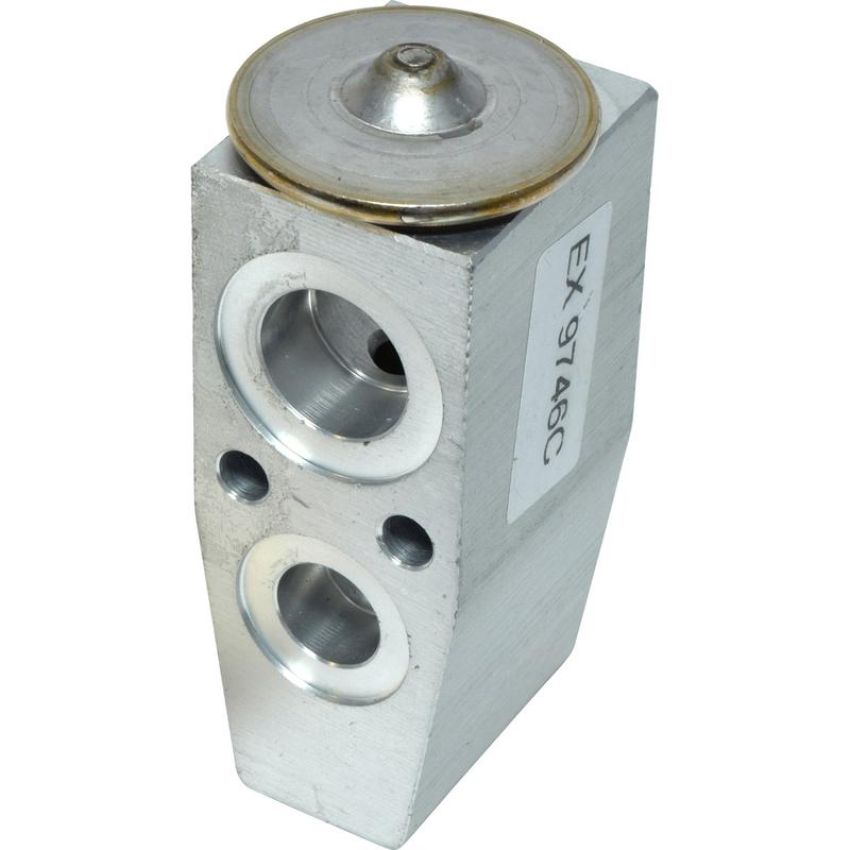 Universal Air Conditioning EX 9746C A/C Expansion Valve -- Block Expansion Valve