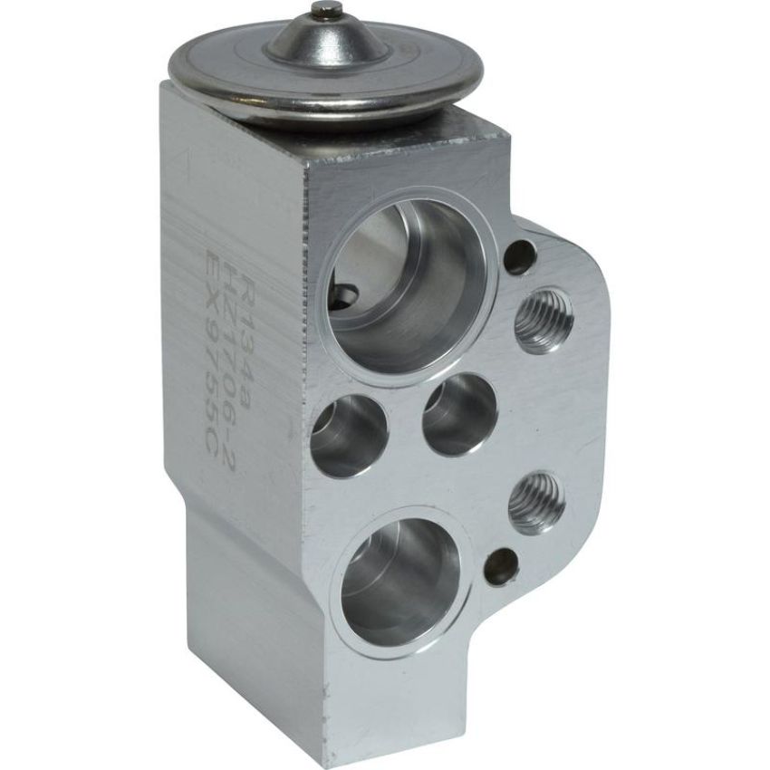 Universal Air Conditioning EX 9755C A/C Expansion Valve -- Block Expansion Valve