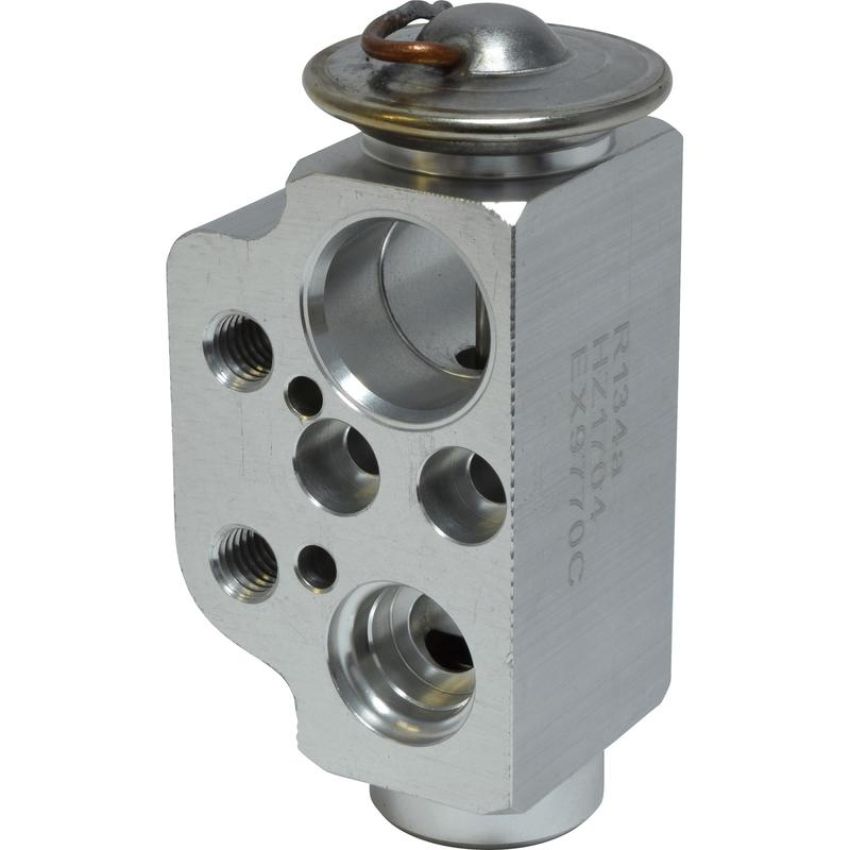Universal Air Conditioning EX 9770C A/C Expansion Valve -- Block Expansion Valve
