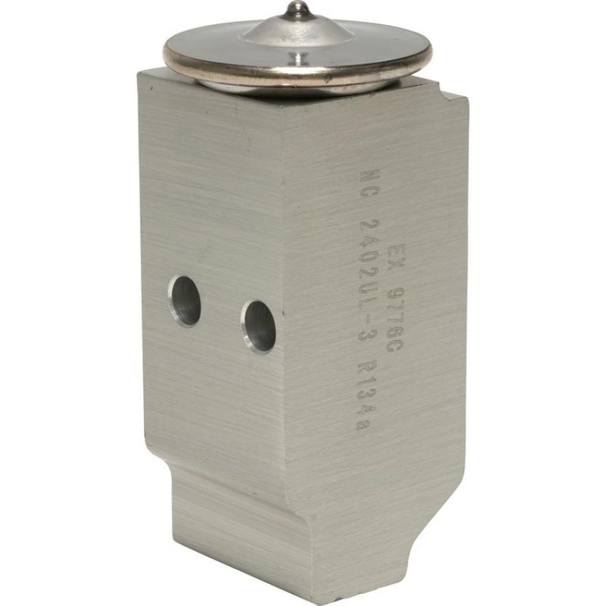 Universal Air Conditioning EX 9776C A/C Expansion Valve -- Block Expansion Valve