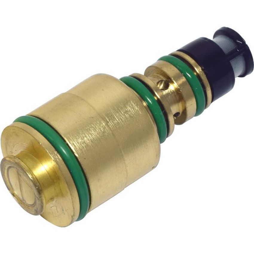 Universal Air Conditioning EX AA00010C A/C Compressor Control Valve -- Brass Mechanical Compressor Control Valve