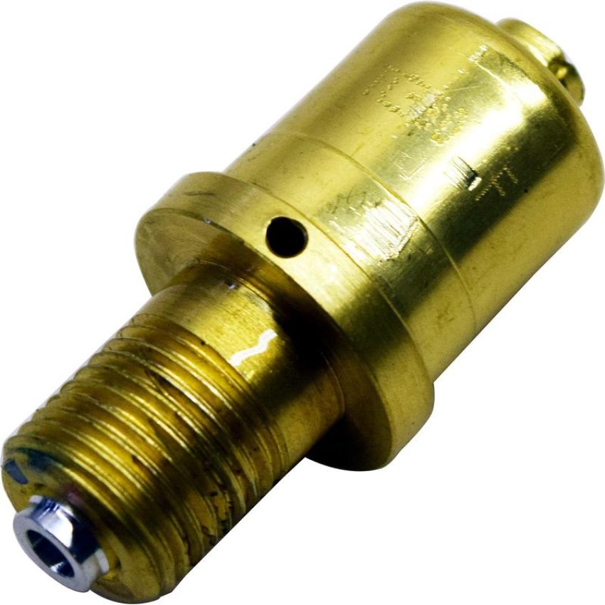 Universal Air Conditioning EX AA00012C A/C Compressor Control Valve -- Brass Mechanical Compressor Control Valve