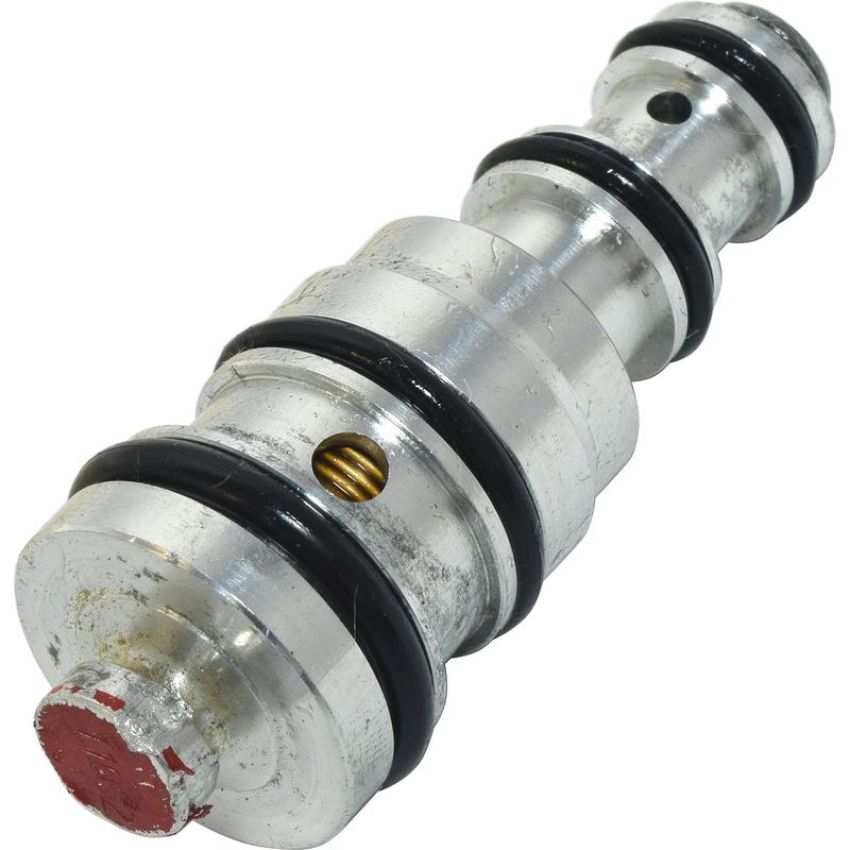 Universal Air Conditioning EX C00001C A/C Compressor Control Valve -- Aluminum Mechanical Compressor Control Valve