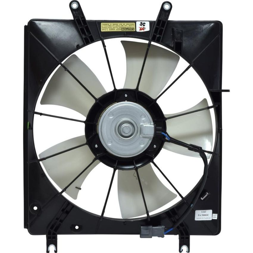 Universal Air Conditioning FA 50003C Engine Cooling Fan Assembly -- Radiator Fan