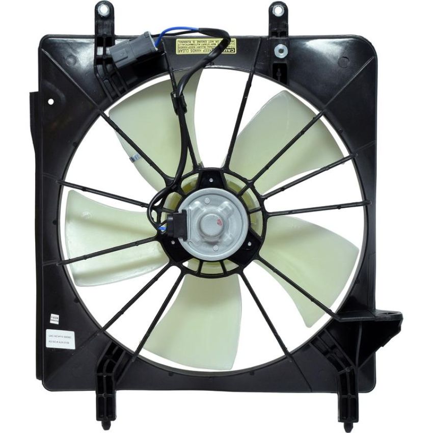 Universal Air Conditioning FA 50006C Engine Cooling Fan Assembly -- Radiator Fan
