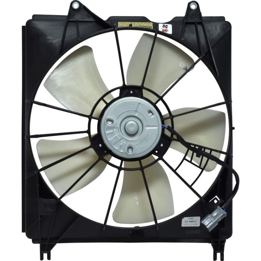 Universal Air Conditioning FA 50007C Engine Cooling Fan Assembly -- Radiator Fan