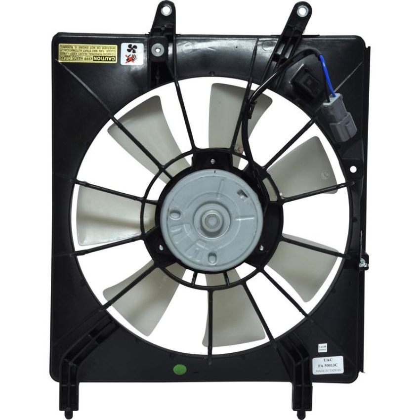 Universal Air Conditioning FA 50013C A/C Condenser Fan Assembly -- Condenser Fan