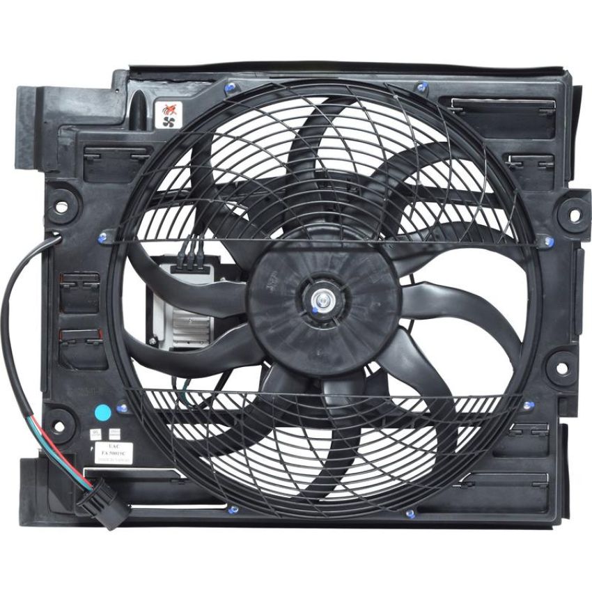 Universal Air Conditioning FA 50019C Engine Cooling Fan Assembly -- Radiator Fan