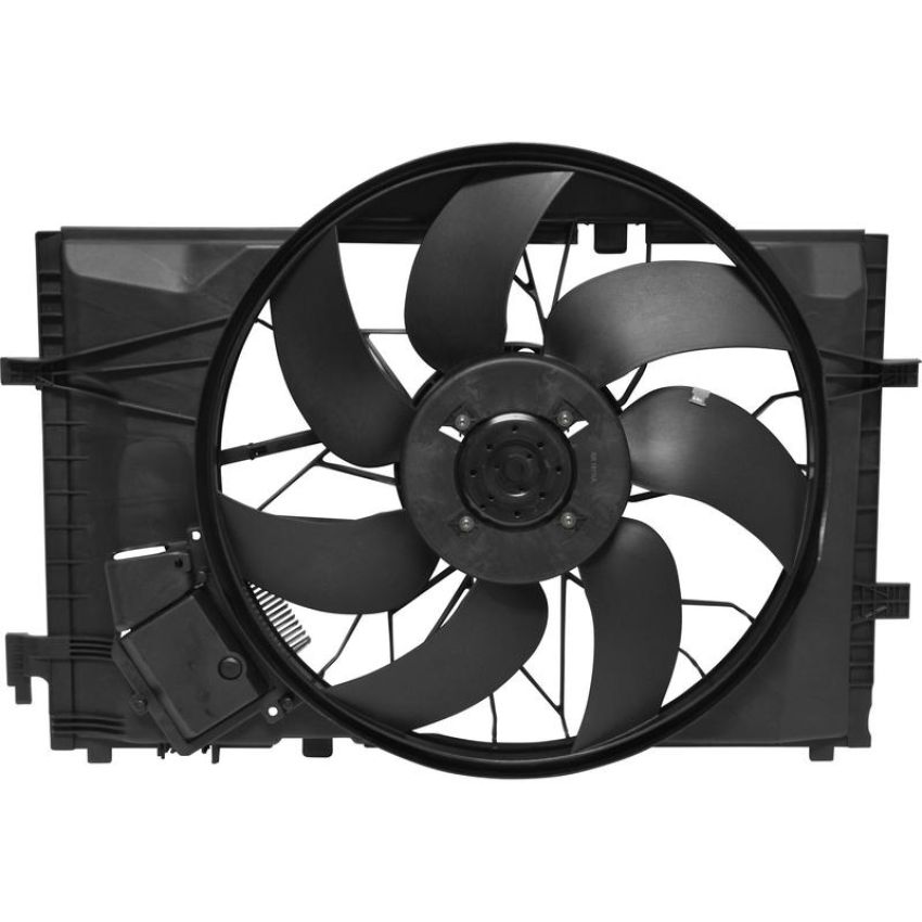 Universal Air Conditioning FA 50025C Engine Cooling Fan Assembly -- Radiator Fan