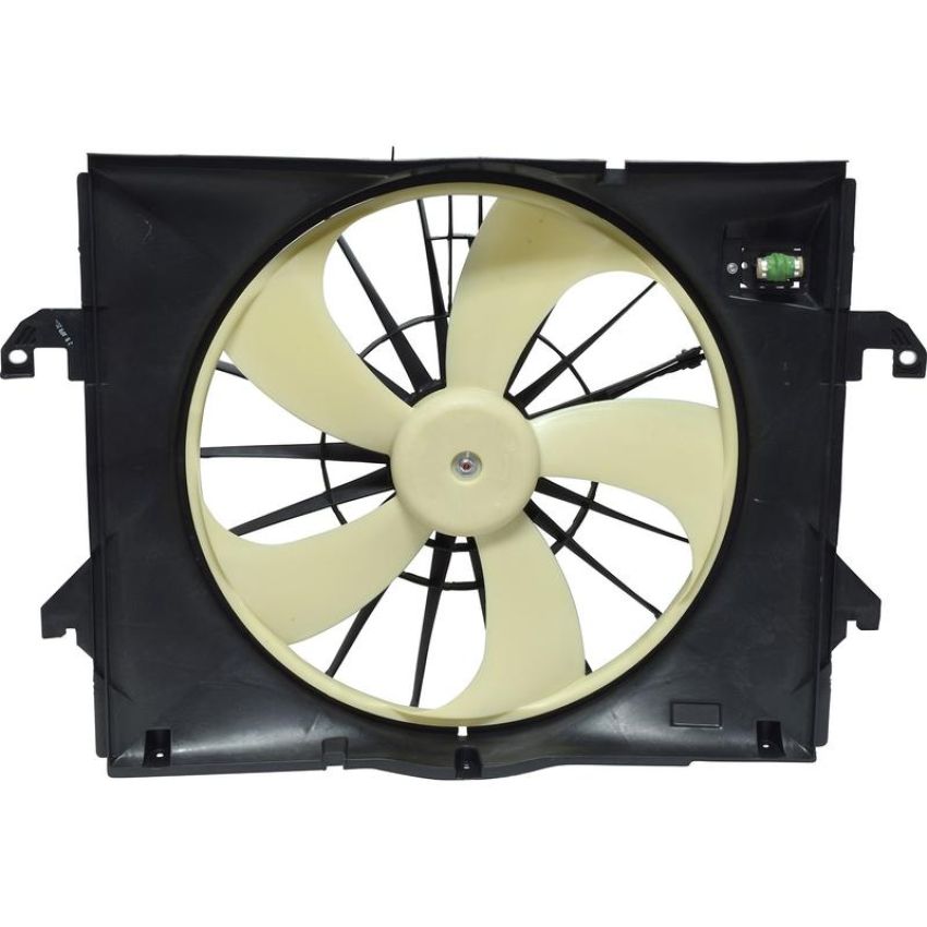 Universal Air Conditioning FA 50028C Engine Cooling Fan Assembly -- Radiator Fan