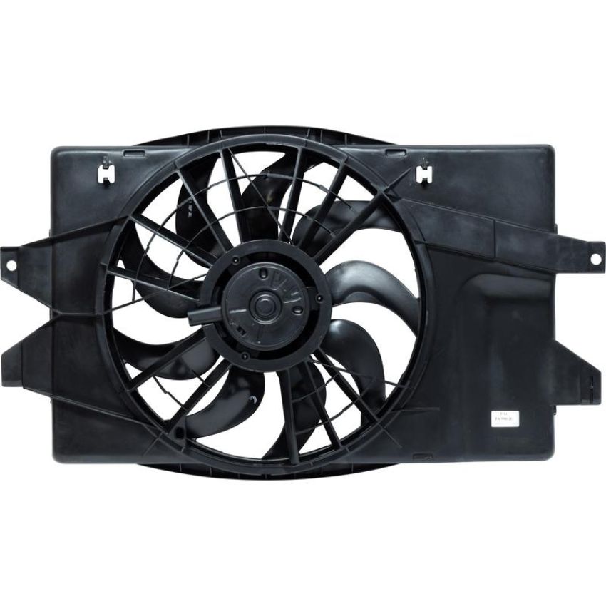 Universal Air Conditioning FA 50032C Engine Cooling Fan Assembly -- Radiator Fan