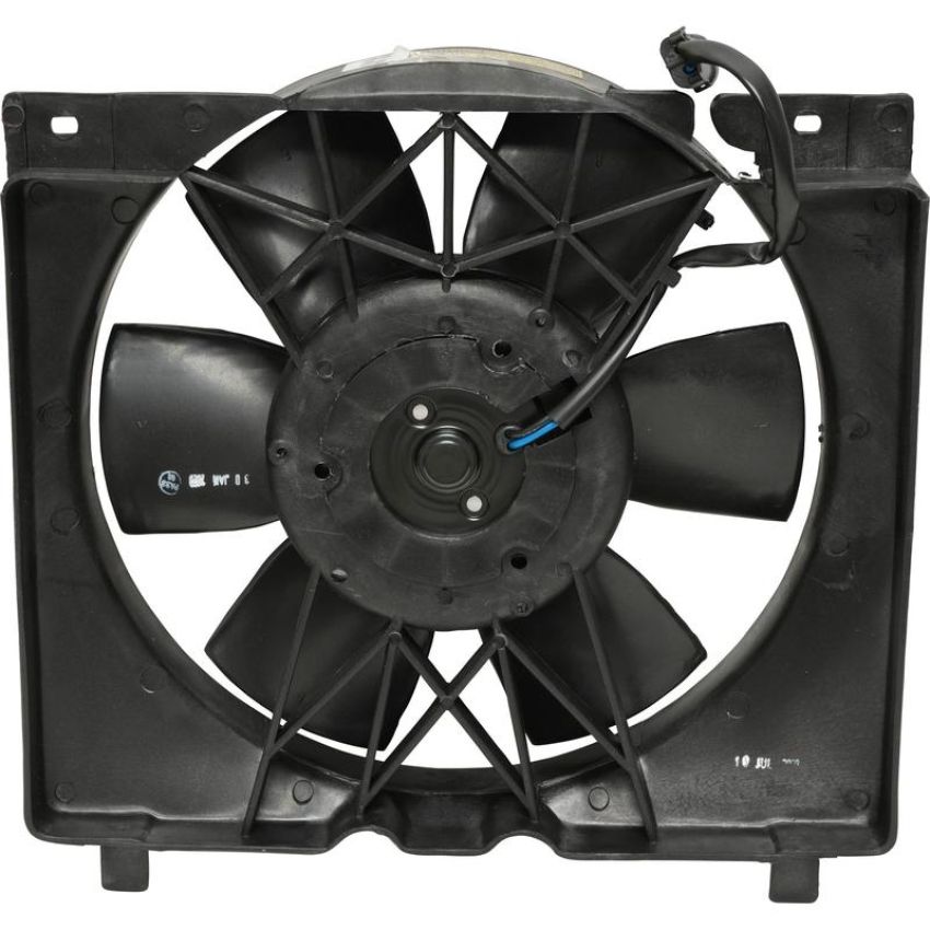 Universal Air Conditioning FA 50034C Engine Cooling Fan Assembly -- Condenser Fan